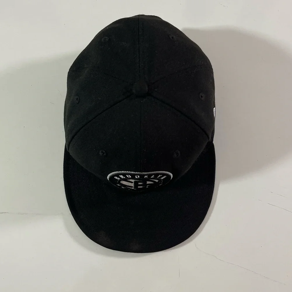 New Era Vintage Brooklyn Nets Embroidered Hat